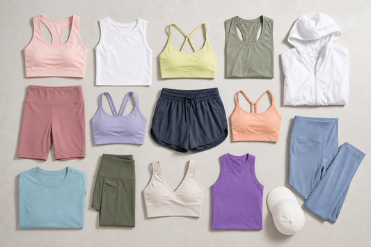16 Fresh Activewear Pieces to Elevate Your Summer Wardrobe