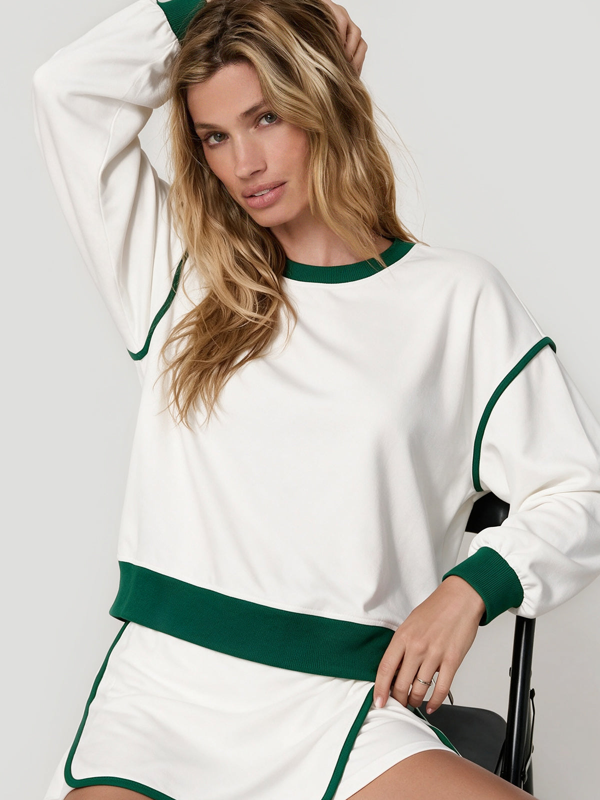 High Waisted Tracksuits - Fisoew