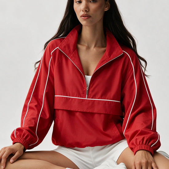 UPF 50+ Lightweight Windbreaker Jacket - Fisoew