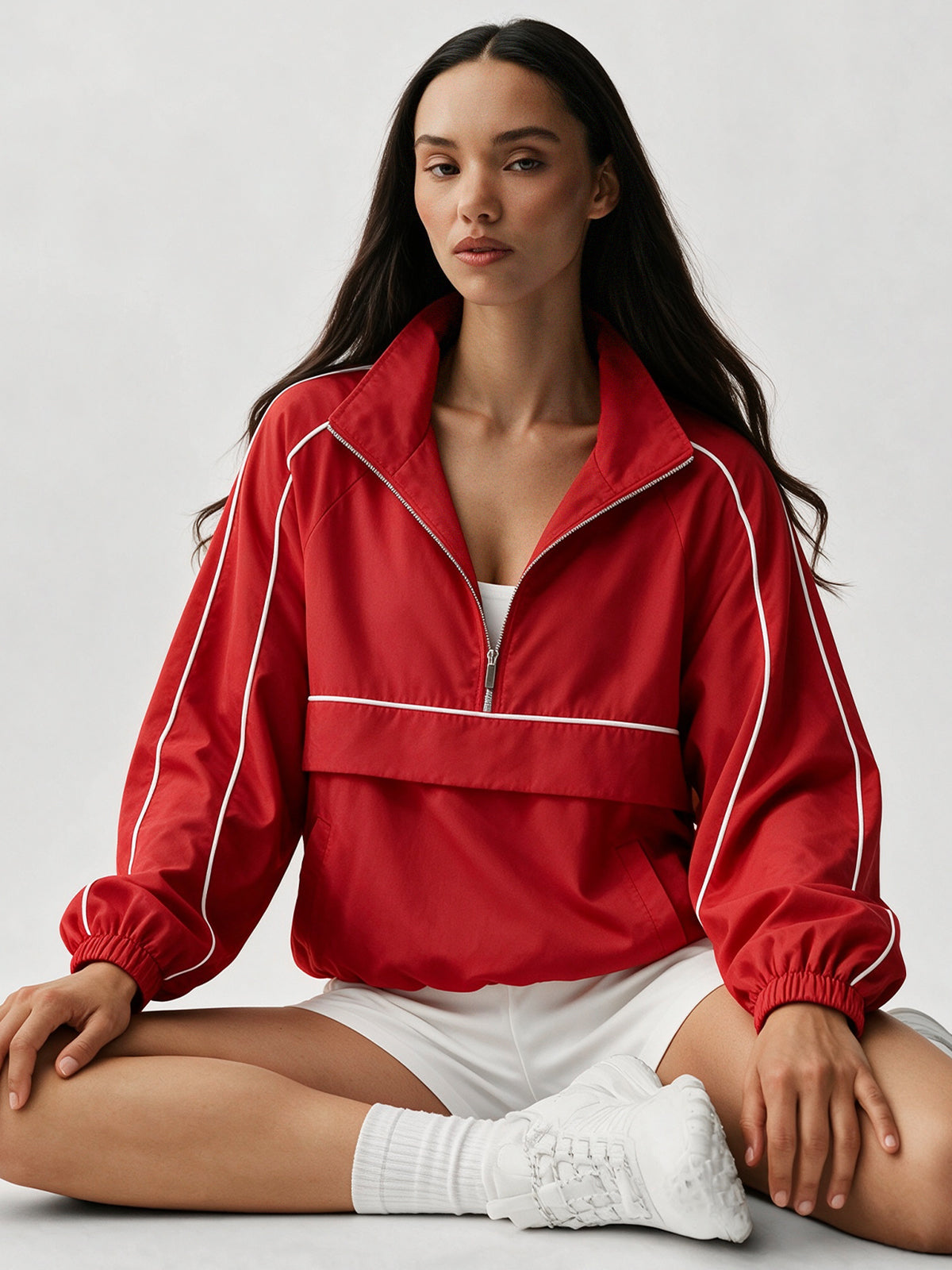 UPF 50+ Lightweight Windbreaker Jacket - Fisoew