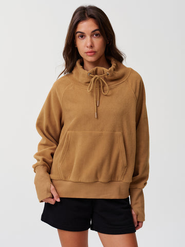 Sherpa Neck Pullover