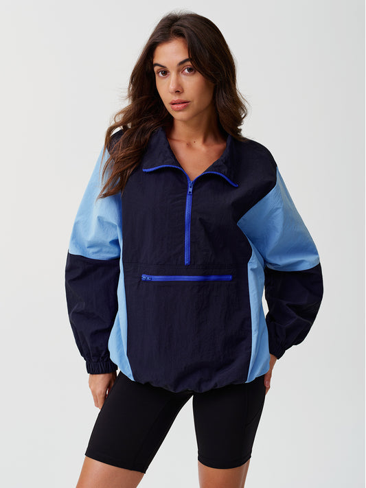 Windbreaker Quarter Zip Lightweight Jackets