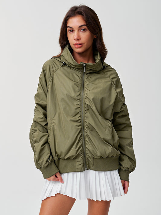 Windbreaker Quarter Zip Lette Jakker
