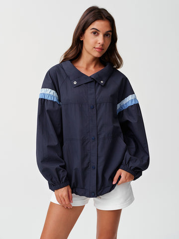 Windbreaker Quarter Zip Lette Jakker
