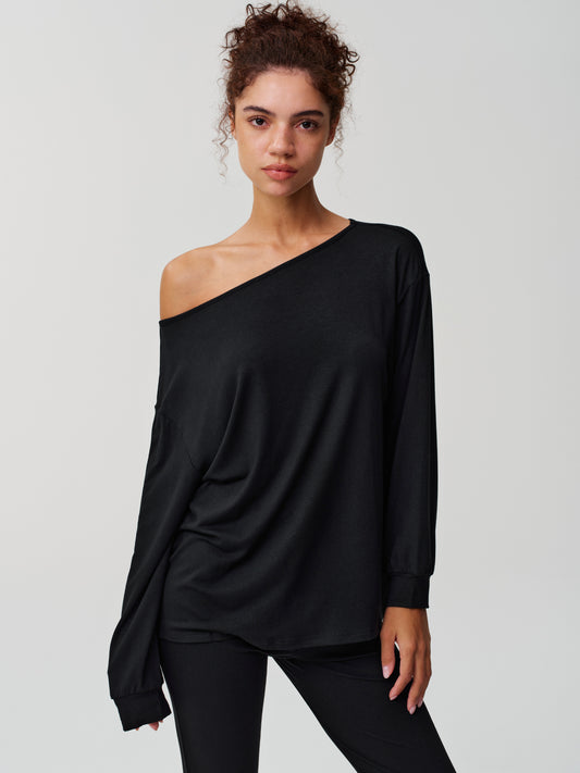 Off Shoulder Top With Flared Pants Sets