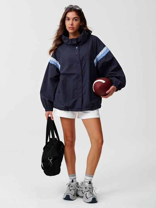 Windbreaker Quarter Zip Lette Jakker