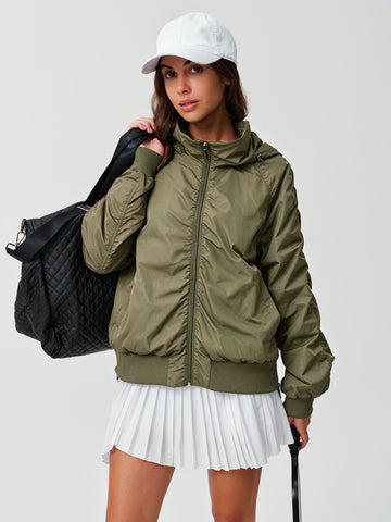 Windbreaker Quarter Zip Lette Jakker
