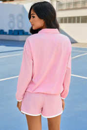 Fisoew Womens 2 Piece Sets Zip Tracksuits