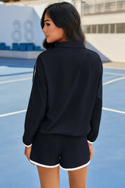 Fisoew Womens 2 Piece Sets Zip Tracksuits