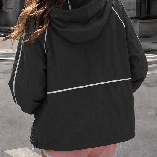 Lightweight Zipper Hoodie Jackets - Fisoew