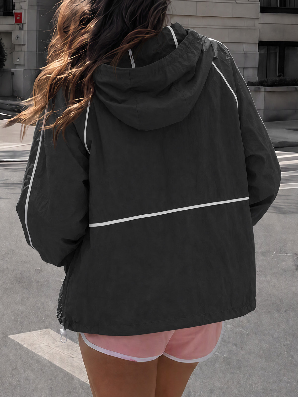 Lightweight Zipper Hoodie Jackets - Fisoew