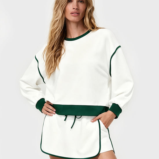 High Waisted Tracksuits - Fisoew