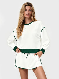 High Waisted Tracksuits - Fisoew