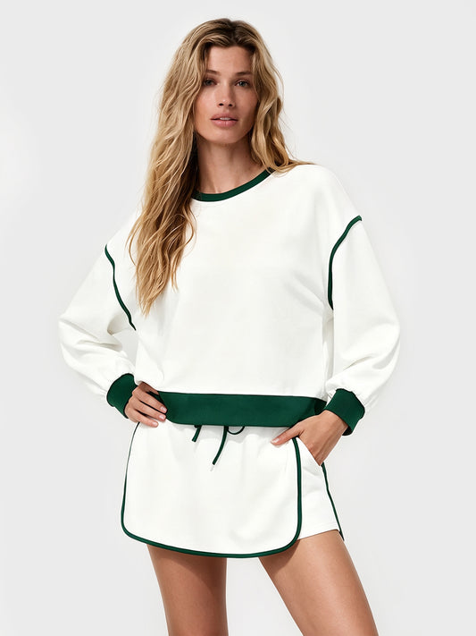High Waisted Tracksuits - Fisoew