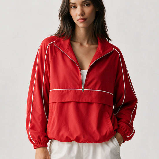 UPF 50+ Lightweight Windbreaker Jacket - Fisoew