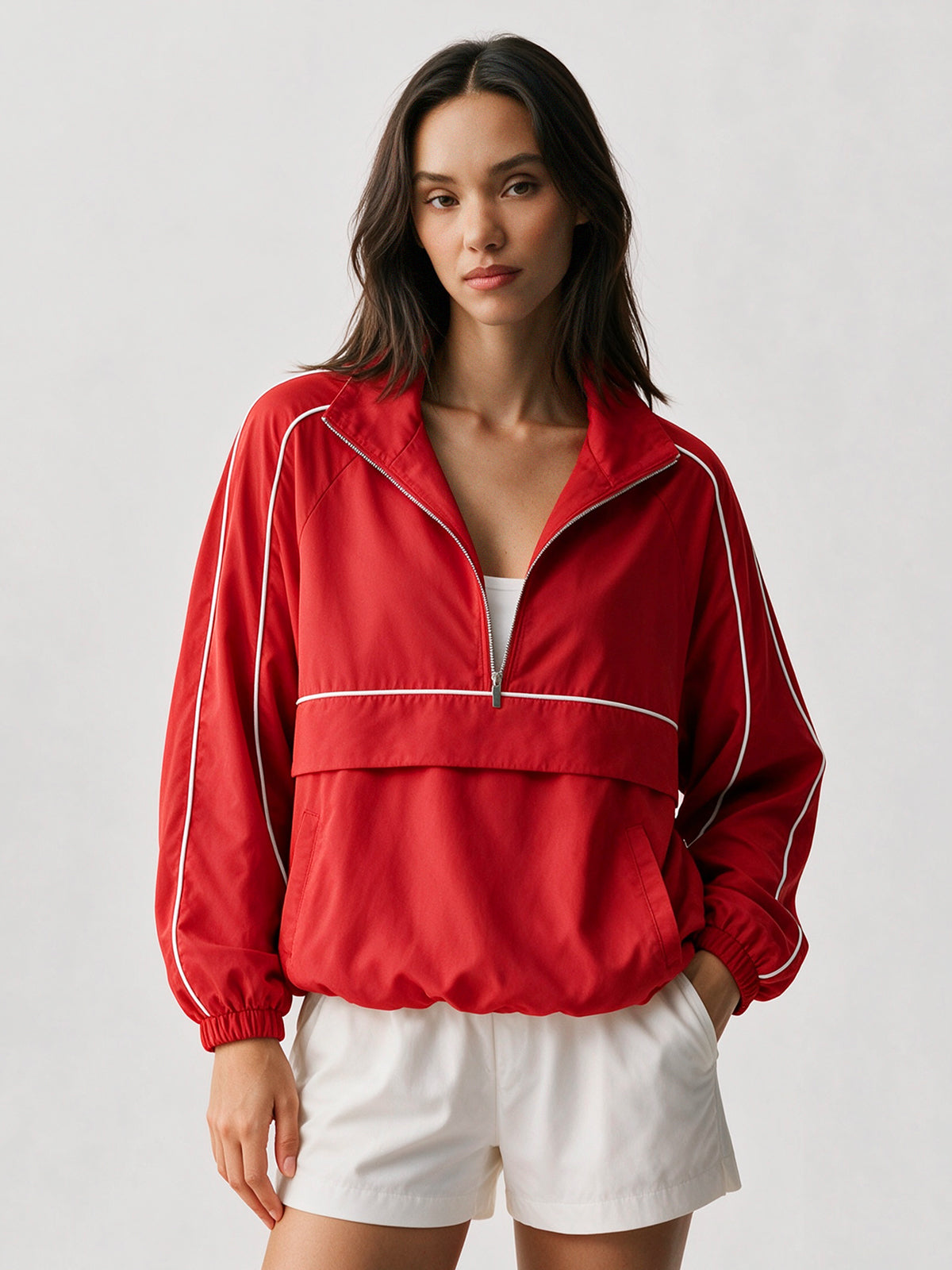 UPF 50+ Lightweight Windbreaker Jacket - Fisoew
