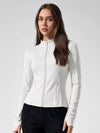 Lightweight Zip Up Stand Collar Jacket