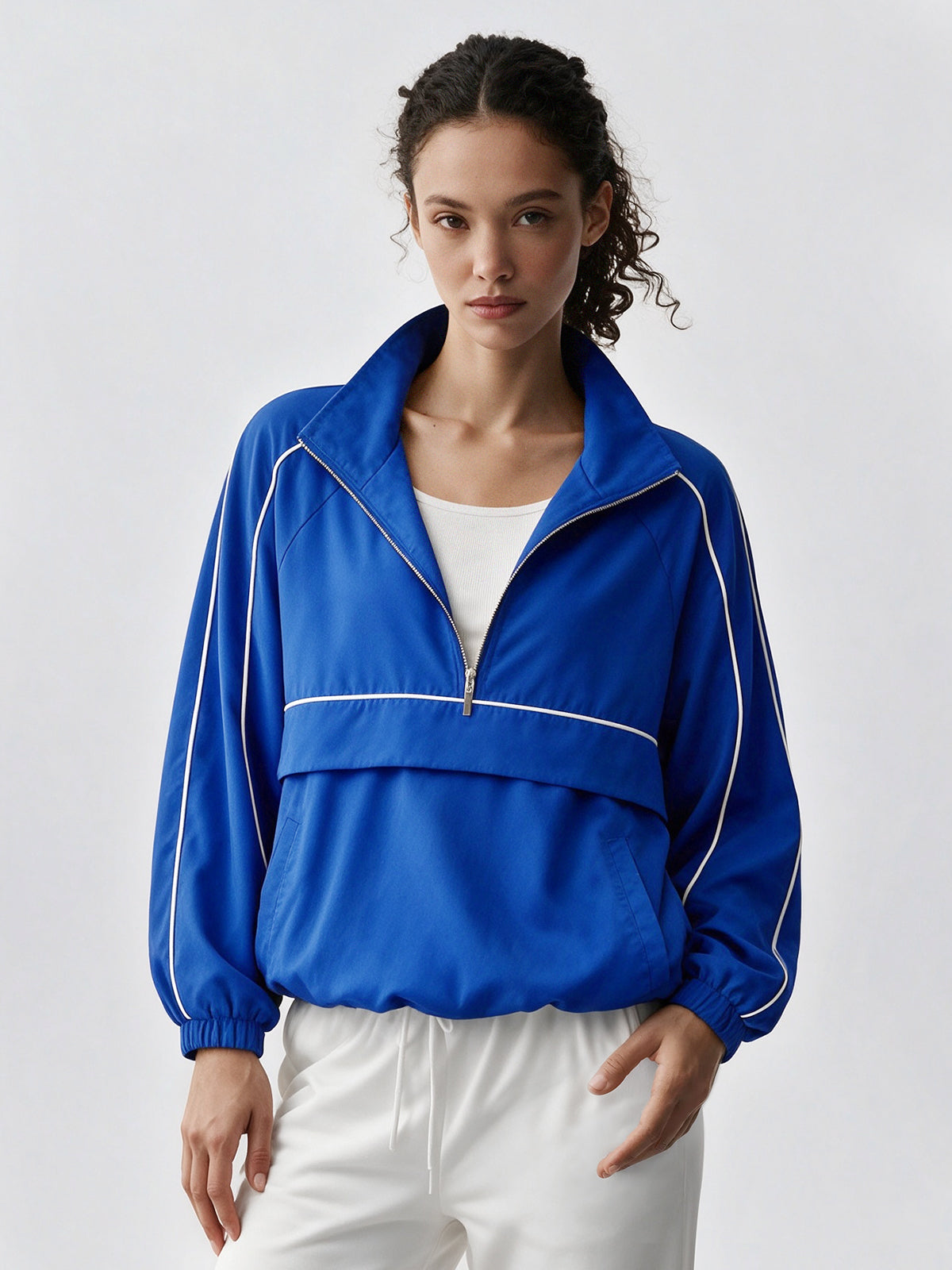 UPF 50+ Lightweight Windbreaker Jacket - Fisoew