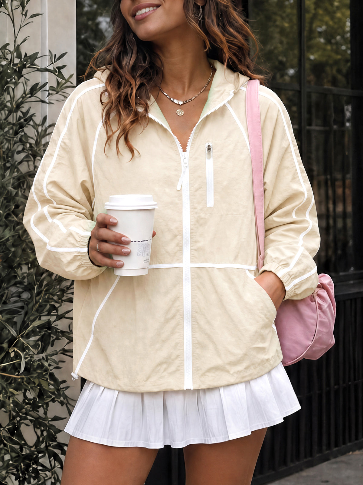 Lightweight Zipper Hoodie Jackets - Fisoew