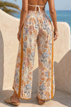 High Waisted Drawstring Elastic Sweatpants - Fisoew