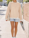 Faux Layered Oversized Sweatshirts