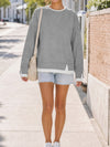Faux Layered Oversized Sweatshirts