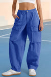 Wide Leg with Pockets Cargo Pants