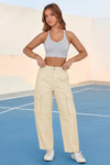 Wide Leg with Pockets Cargo Pants