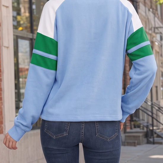 Zip Up Oversized Fleece Jacket - Fisoew