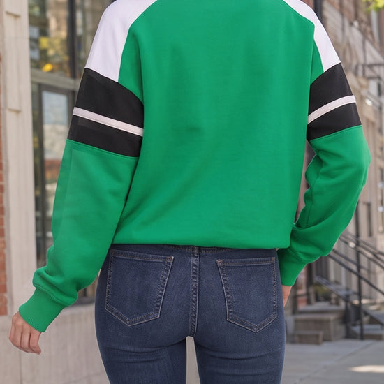 Zip Up Oversized Fleece Jacket - Fisoew