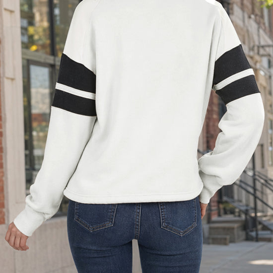 Zip Up Oversized Fleece Jacket - Fisoew