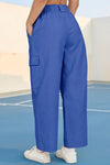Wide Leg with Pockets Cargo Pants