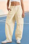 Wide Leg with Pockets Cargo Pants