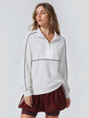 Long Sleeve Zipper Knitted Sweatshirts