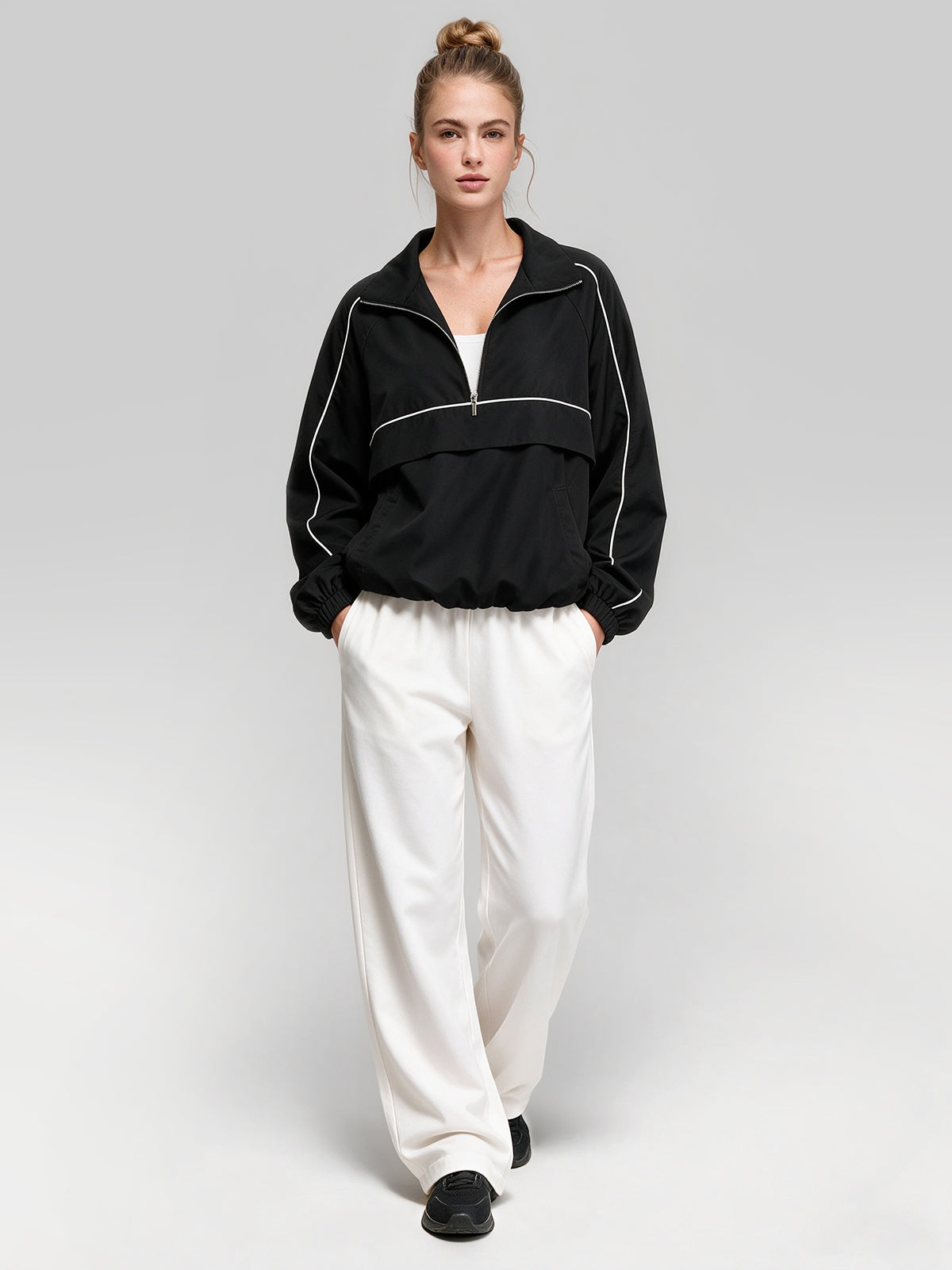 UPF 50+ Lightweight Windbreaker Jacket - Fisoew
