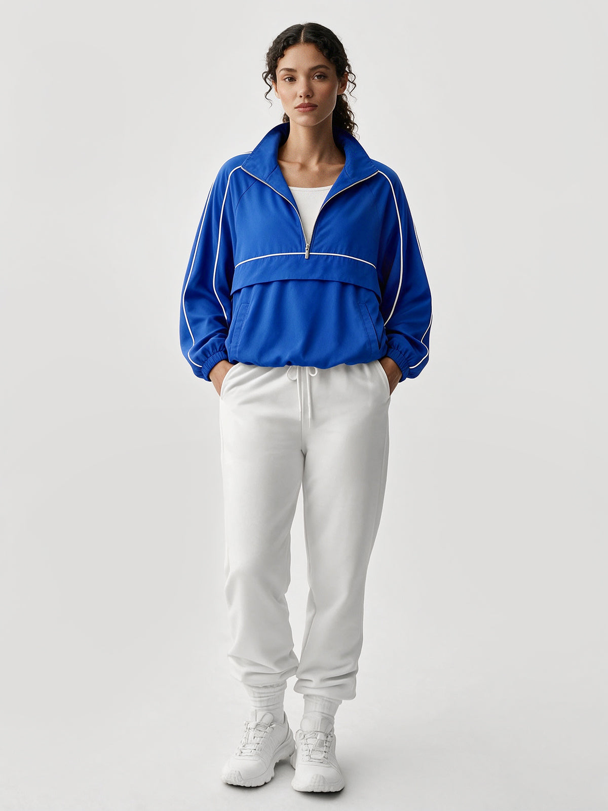 UPF 50+ Lightweight Windbreaker Jacket - Fisoew