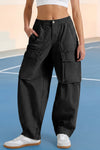 Wide Leg with Pockets Cargo Pants
