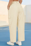 Wide Leg with Pockets Cargo Pants