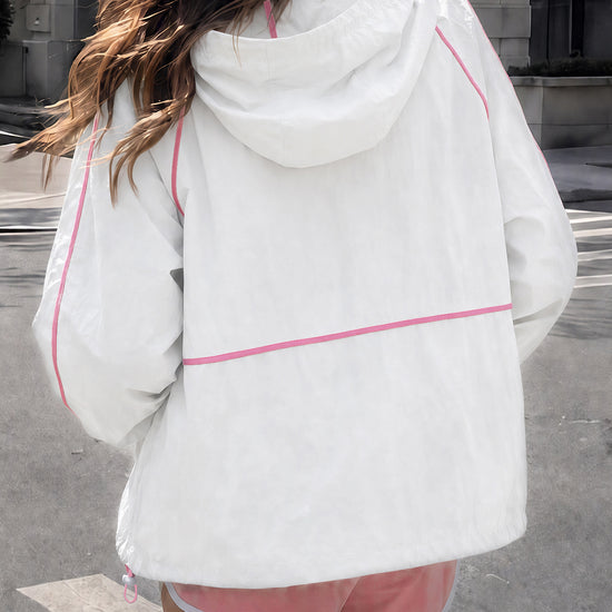 Lightweight Zipper Hoodie Jackets - Fisoew