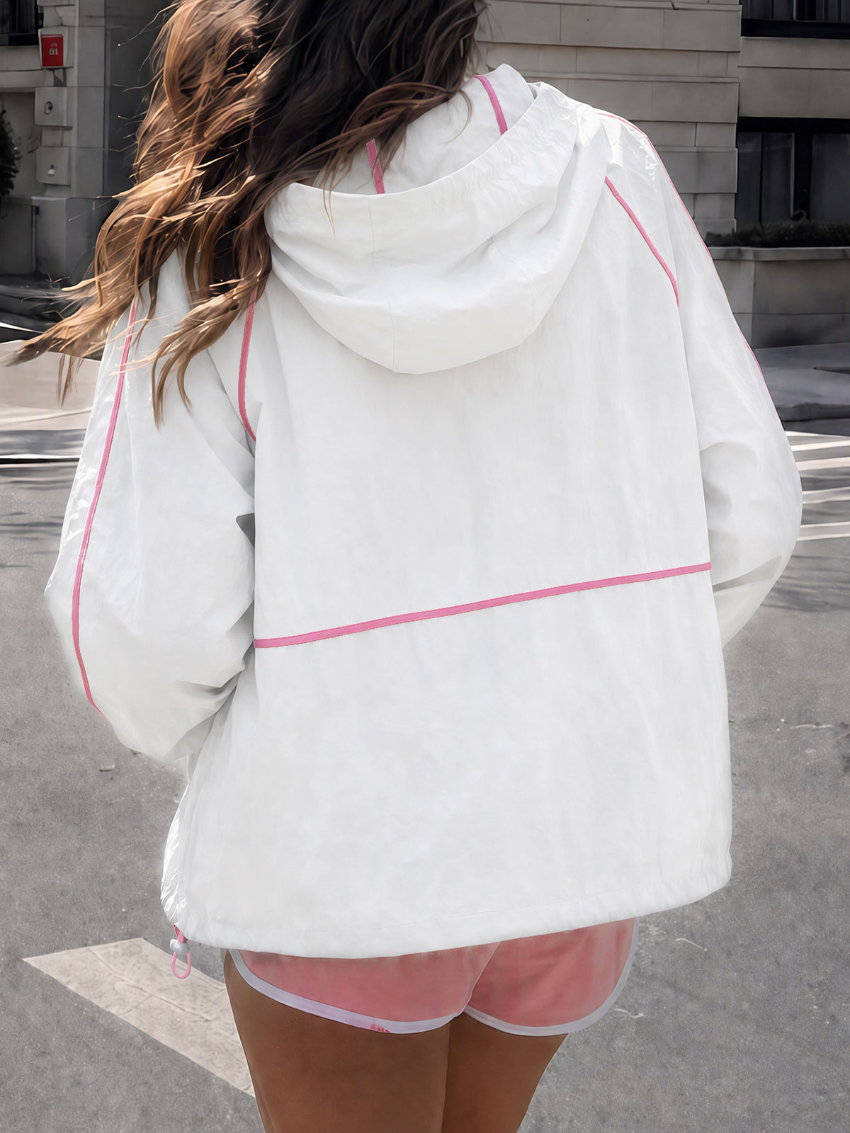 Lightweight Zipper Hoodie Jackets - Fisoew