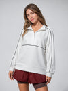 Long Sleeve Zipper Knitted Sweatshirts