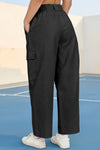 Wide Leg with Pockets Cargo Pants