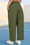 Wide Leg with Pockets Cargo Pants