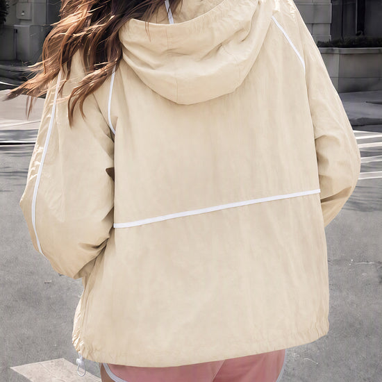 Lightweight Zipper Hoodie Jackets - Fisoew