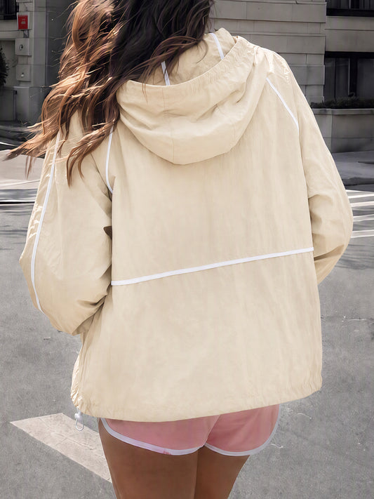 Lightweight Zipper Hoodie Jackets - Fisoew