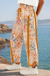 High Waisted Drawstring Elastic Sweatpants - Fisoew
