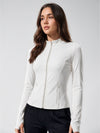 Lightweight Zip Up Stand Collar Jacket