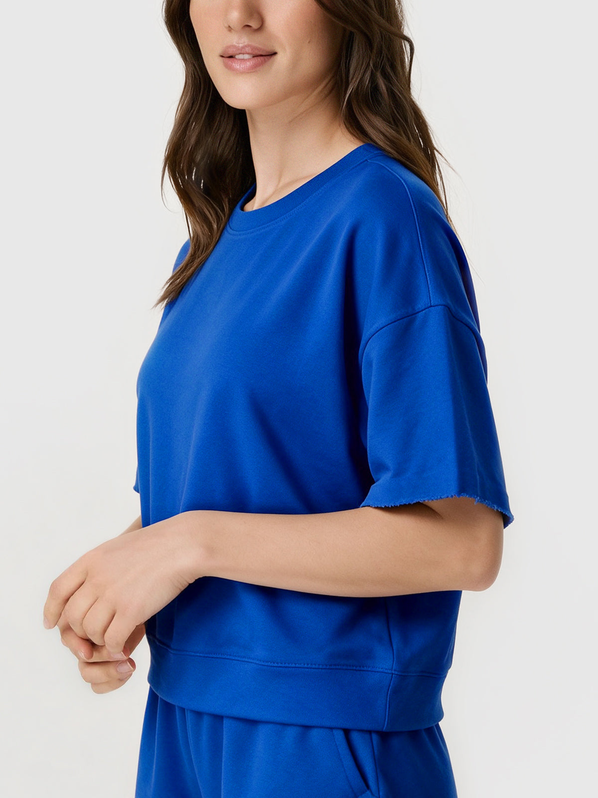Oversized 2 Piece Outfits Sets - Fisoew