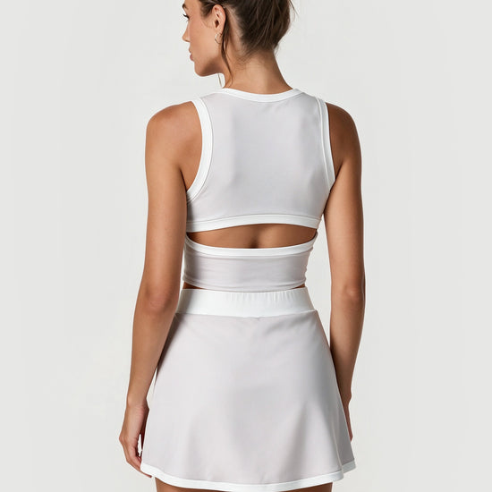 2 Piece Outfits High Waisted Tracksuits - Fisoew