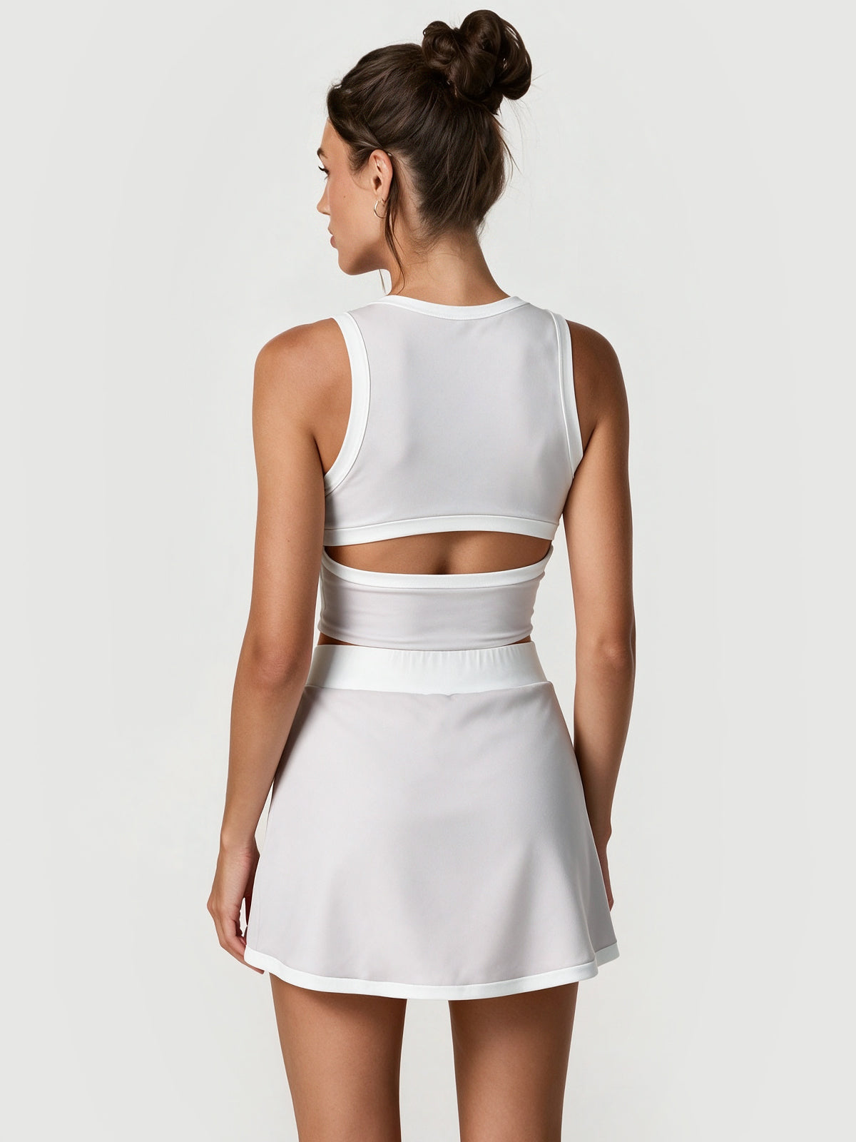 2 Piece Outfits High Waisted Tracksuits - Fisoew